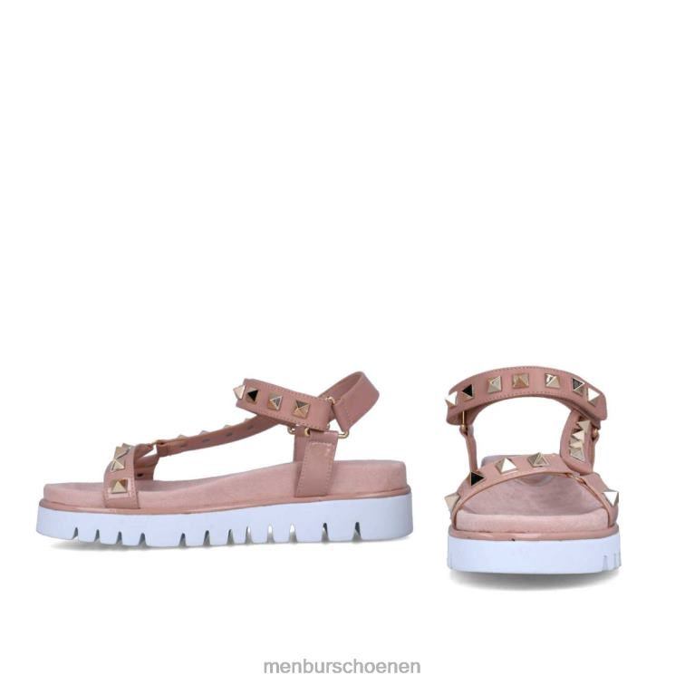 make-up roze sandalen 64N062618 Vissen vrouwen Menbur