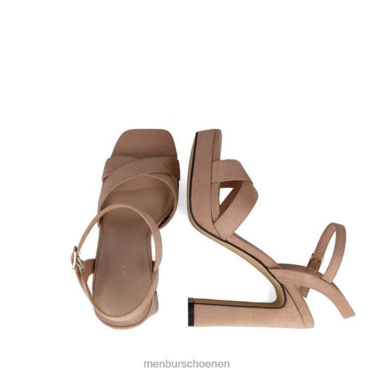 make-up roze sandalen 64N062635 maagd vrouwen Menbur