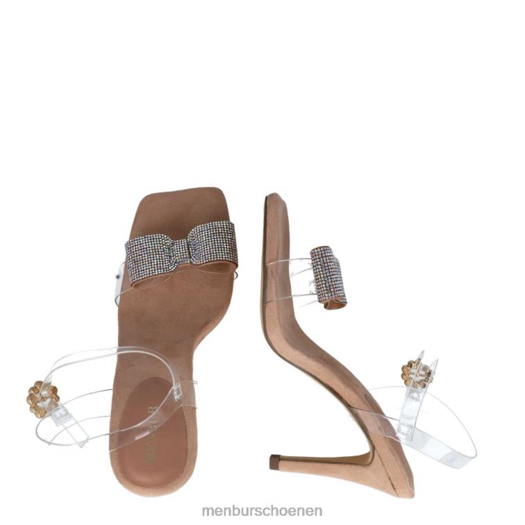 make-up roze sandalen 64N062699 Dorado vrouwen Menbur