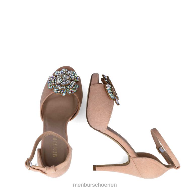 make-up roze sandalen 64N062772 pups vrouwen Menbur