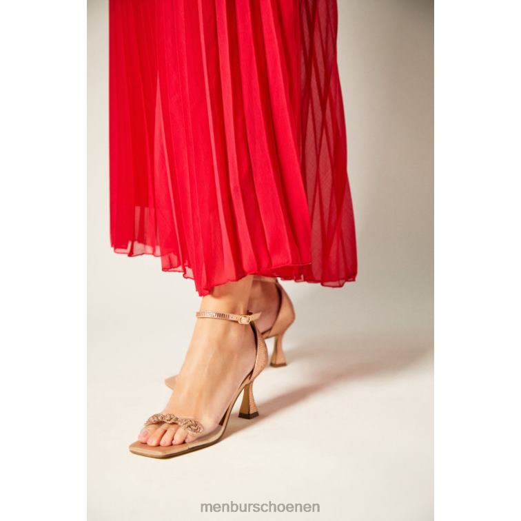 make-up roze sandalen 64N062785 perseus vrouwen Menbur