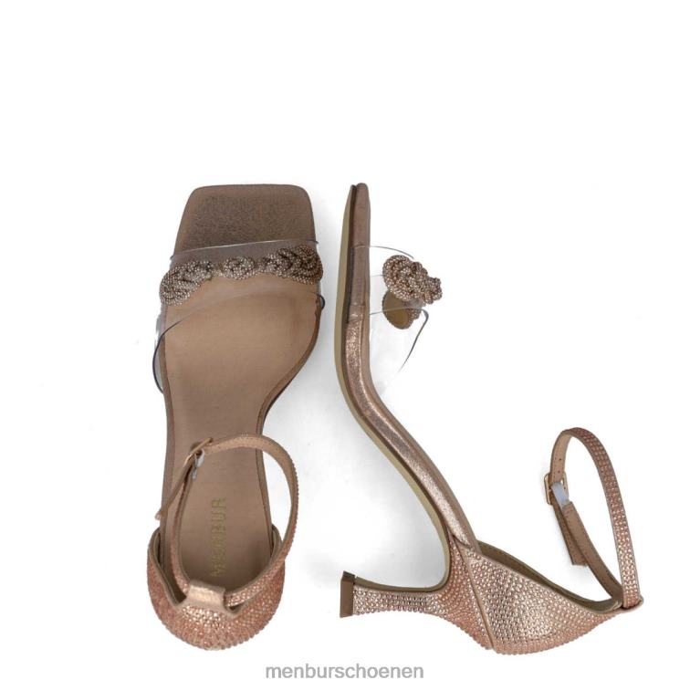 make-up roze sandalen 64N062785 perseus vrouwen Menbur