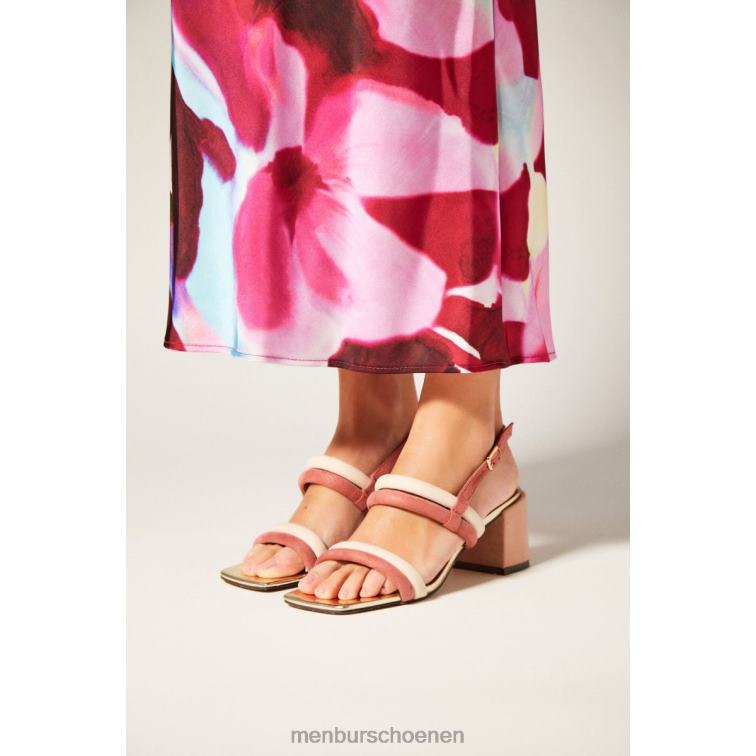 make-up roze sandalen 64N062818 ankaa vrouwen Menbur