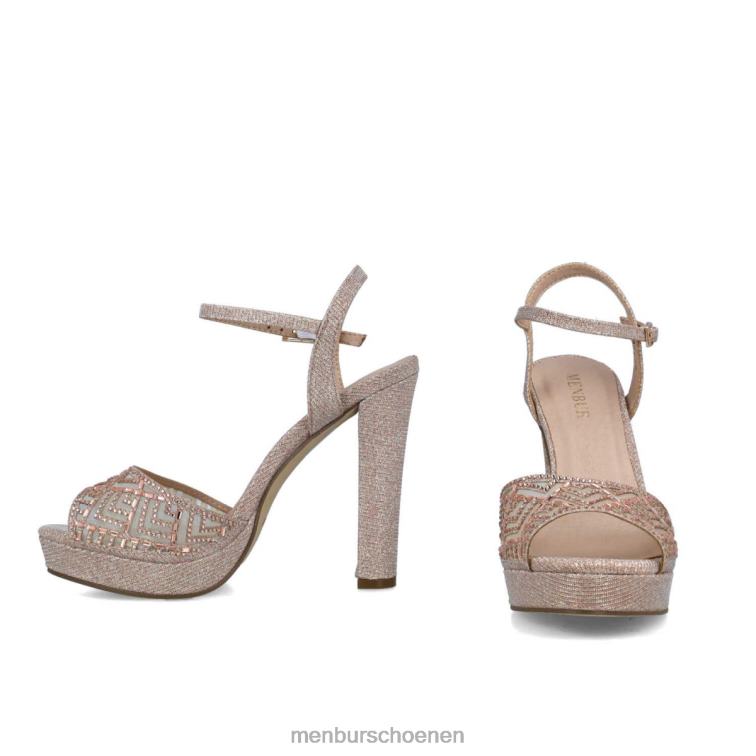 make-up roze sandalen 64N062843 Cassiopeia vrouwen Menbur