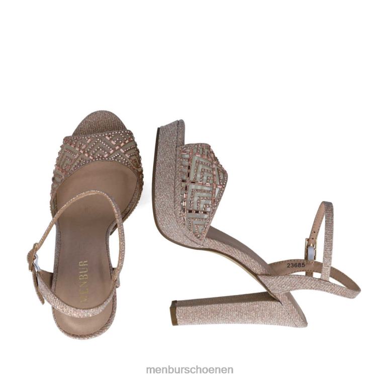 make-up roze sandalen 64N062843 Cassiopeia vrouwen Menbur