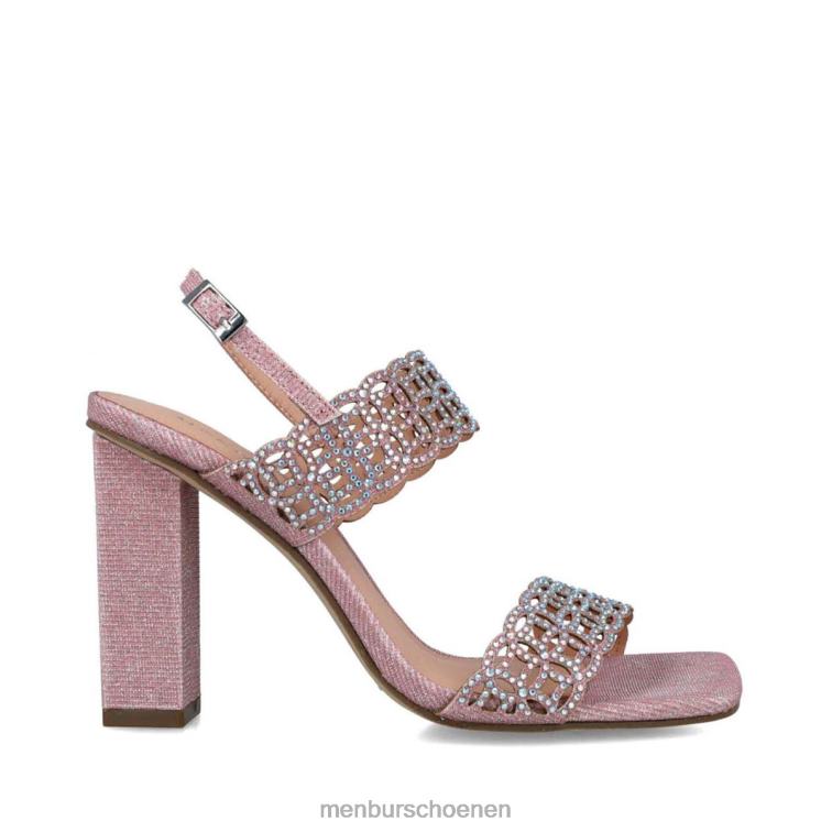 make-up roze sandalen 64N062850 auriga vrouwen Menbur