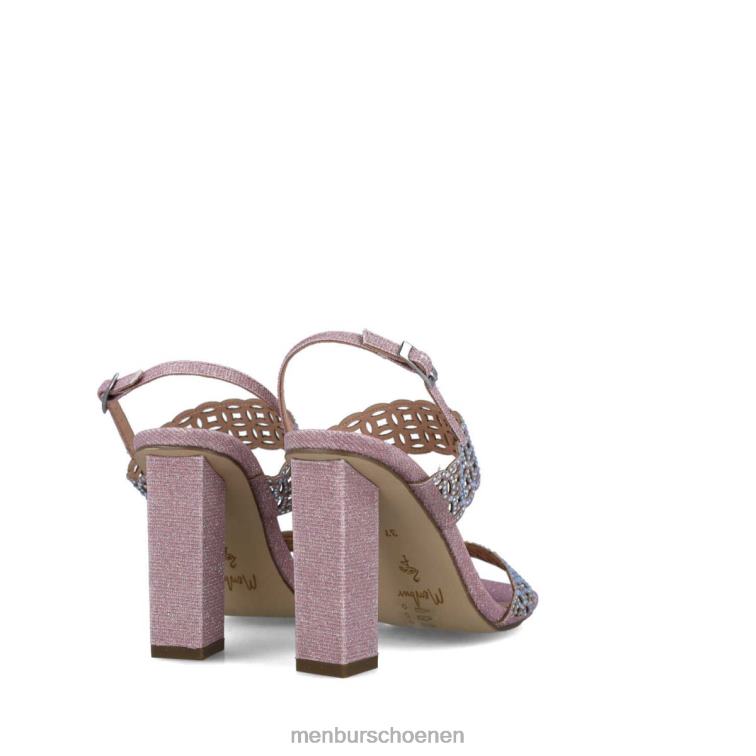 make-up roze sandalen 64N062850 auriga vrouwen Menbur