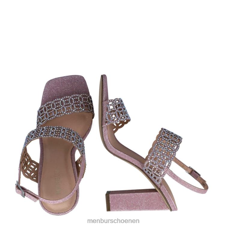 make-up roze sandalen 64N062850 auriga vrouwen Menbur