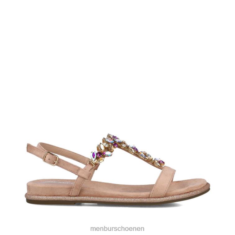 make-up roze sandalen 64N062915 alrescha vrouwen Menbur