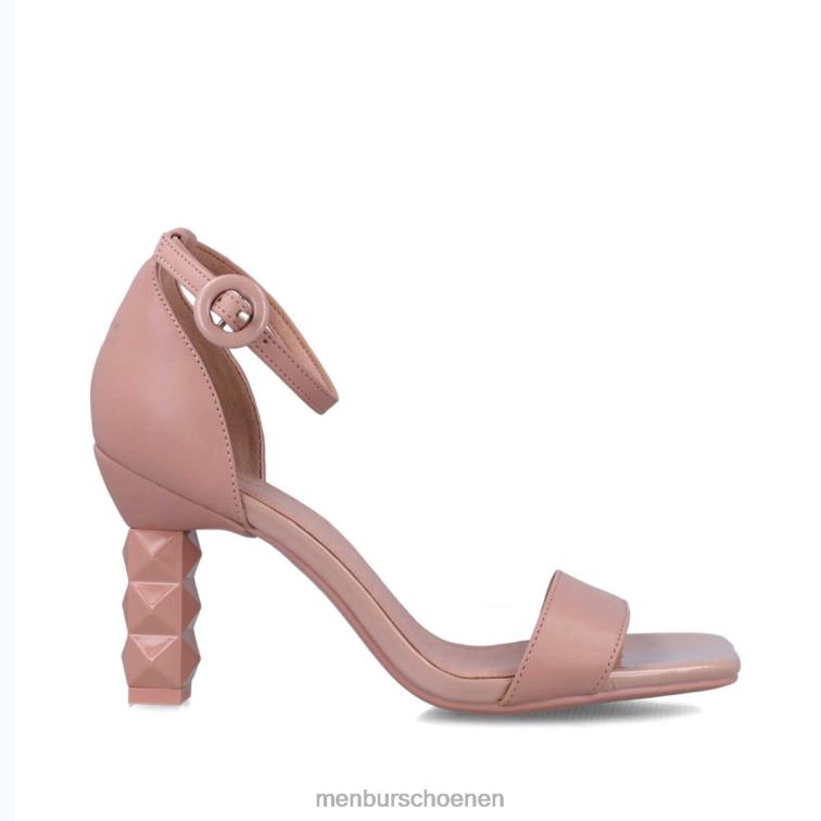 make-up roze sandalen 64N0689 Vissen vrouwen Menbur