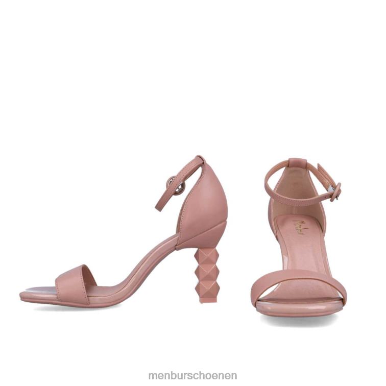 make-up roze sandalen 64N0689 Vissen vrouwen Menbur
