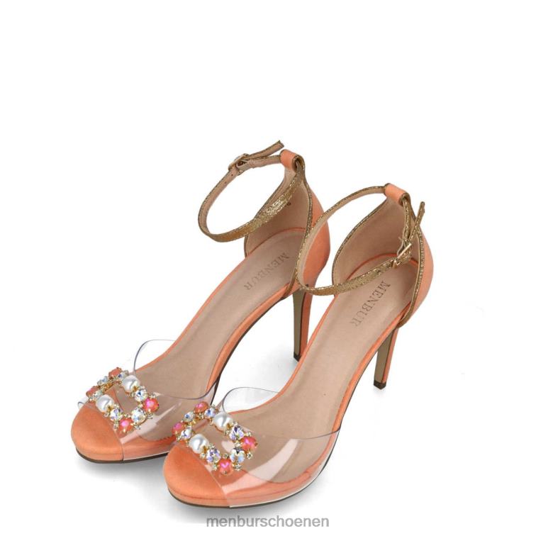 orenge sandalen 64N06103 Pavo vrouwen Menbur