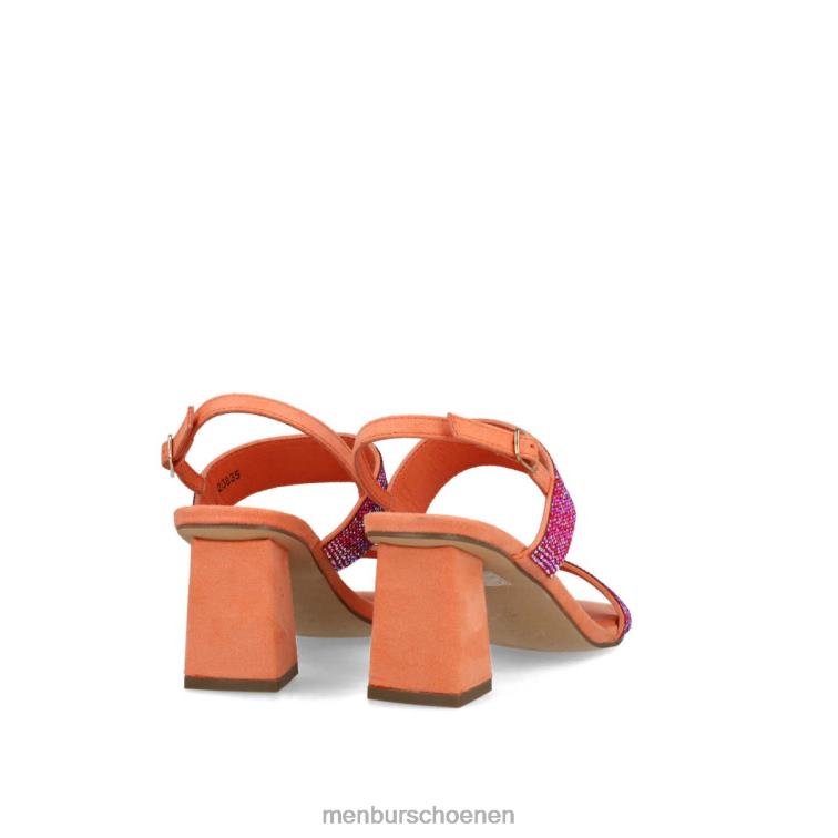 orenge sandalen 64N06121 musca vrouwen Menbur