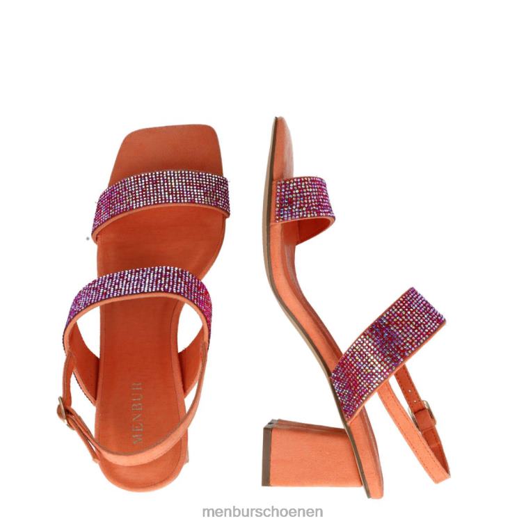 orenge sandalen 64N06121 musca vrouwen Menbur