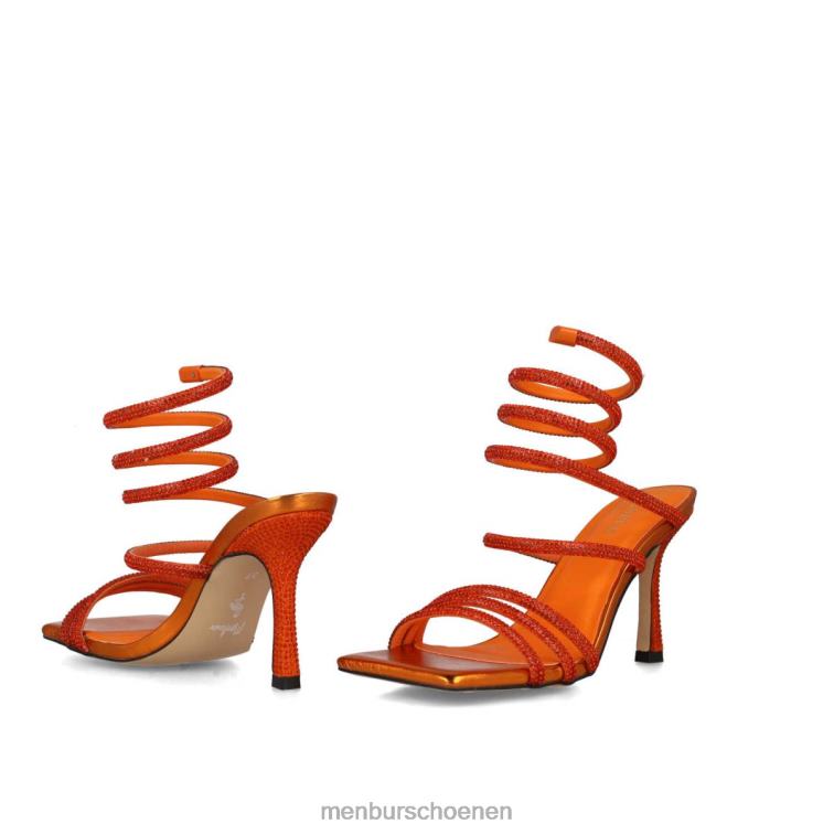 orenge sandalen 64N0616 leeuw minderjarig vrouwen Menbur