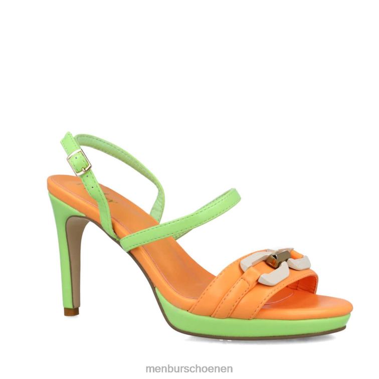 orenge sandalen 64N062736 ursa minderjarig vrouwen Menbur