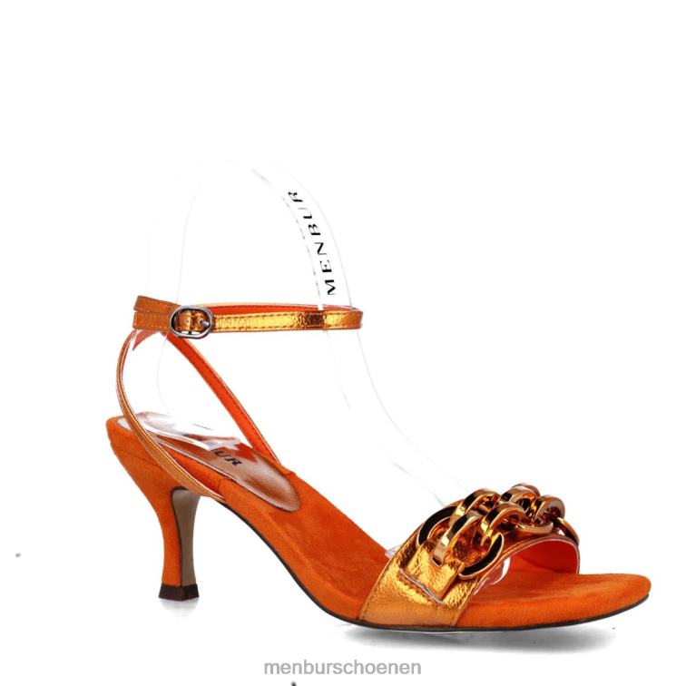 orenge sandalen 64N062889 vulpecula vrouwen Menbur