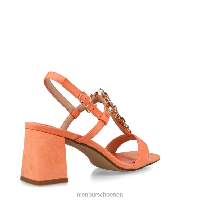 orenge sandalen 64N062899 mensae vrouwen Menbur