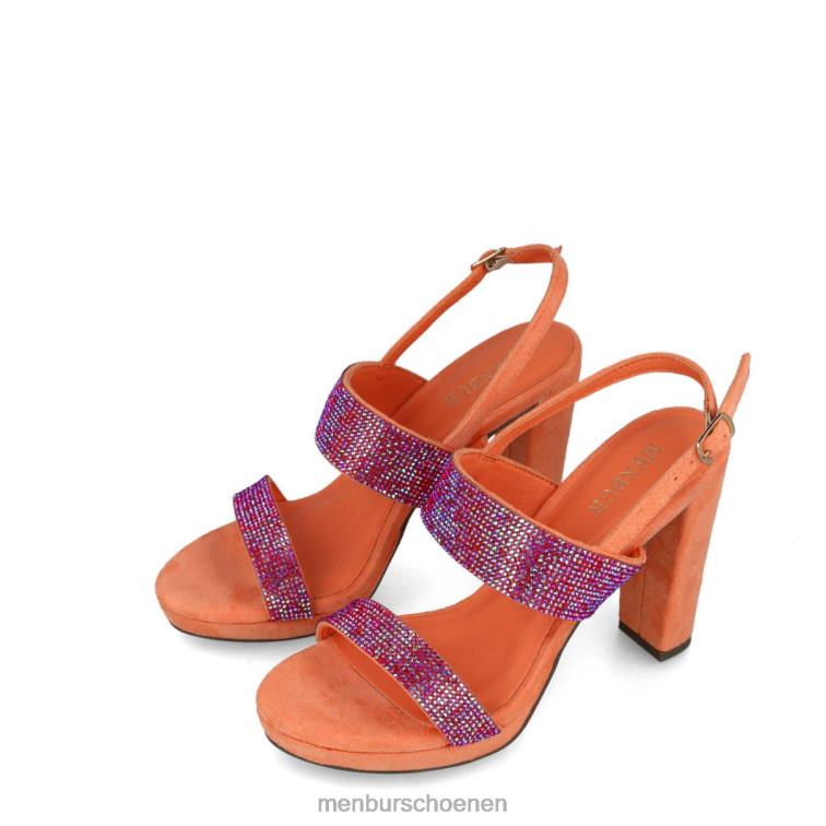 orenge sandalen 64N0637 musca vrouwen Menbur