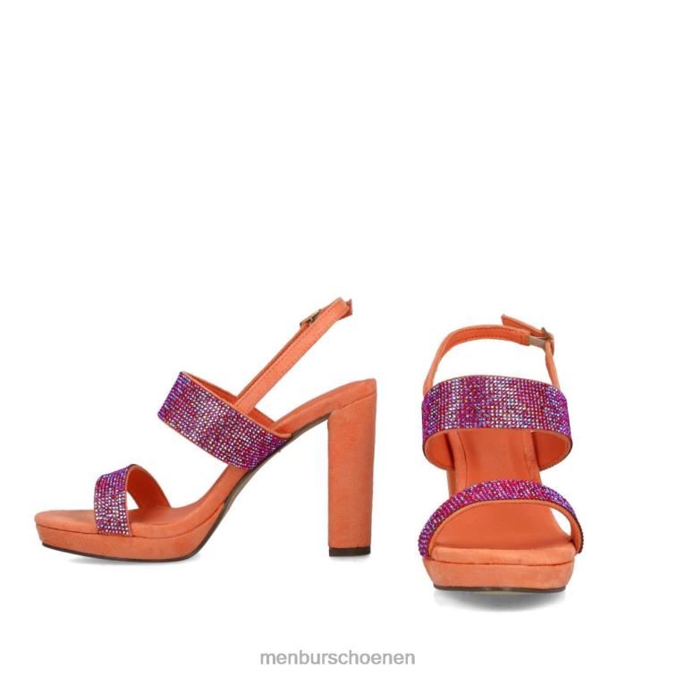 orenge sandalen 64N0637 musca vrouwen Menbur