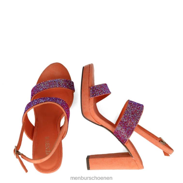 orenge sandalen 64N0637 musca vrouwen Menbur