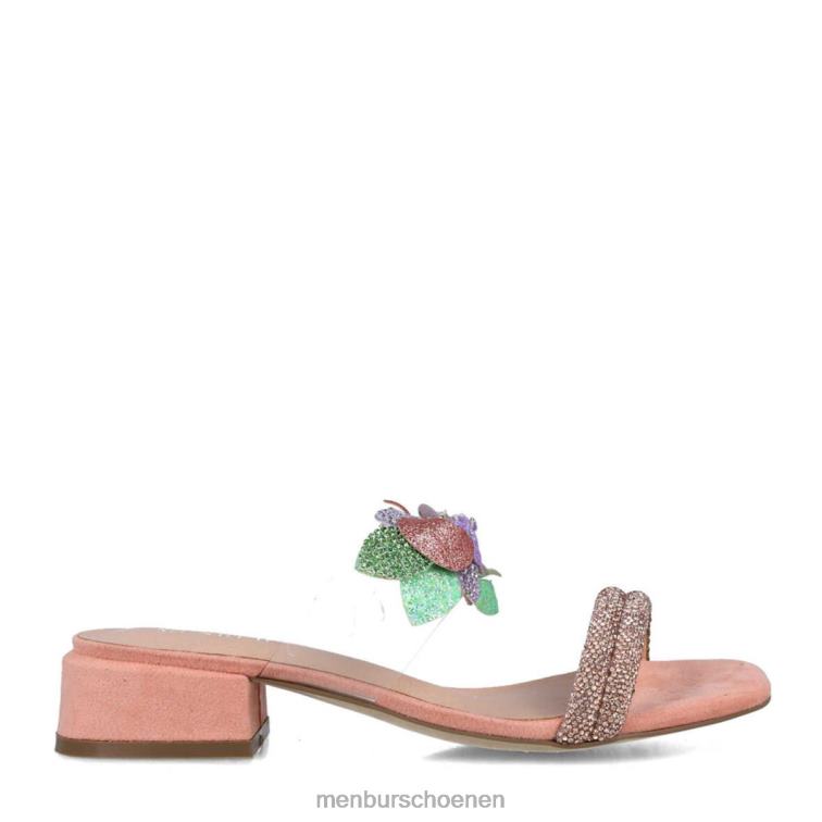 orenge sandalen 64N0643 pauw vrouwen Menbur