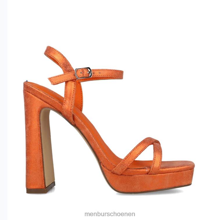 orenge sandalen 64N0648 mirfak vrouwen Menbur