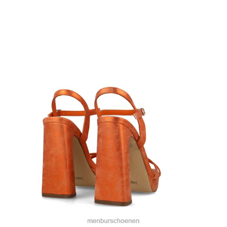 orenge sandalen 64N0648 mirfak vrouwen Menbur