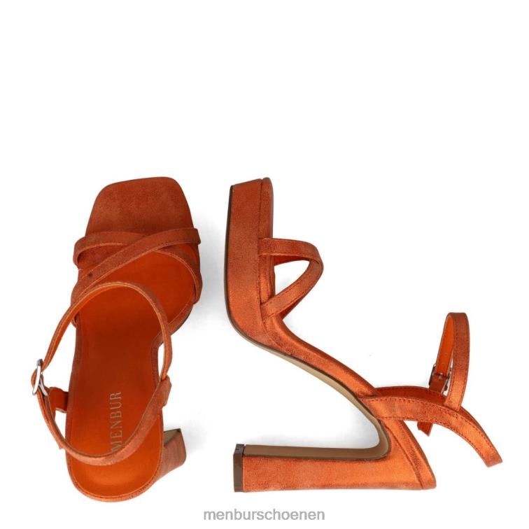 orenge sandalen 64N0648 mirfak vrouwen Menbur