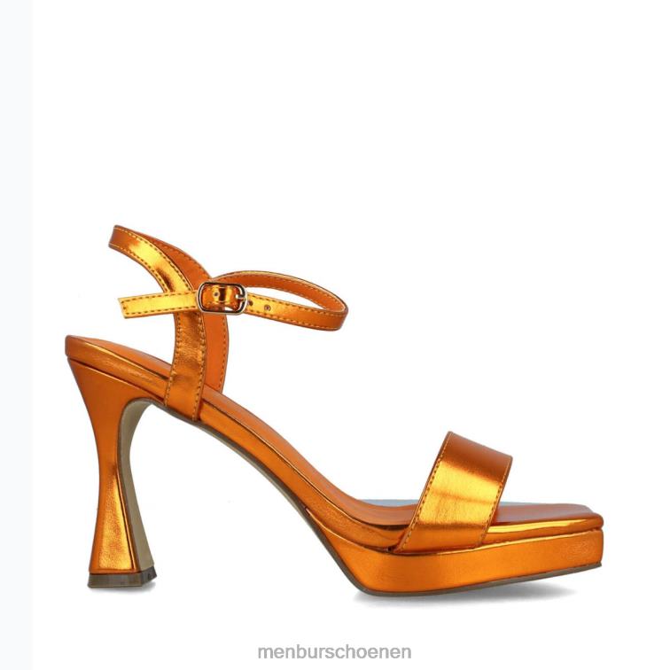 orenge sandalen 64N064 driehoek vrouwen Menbur