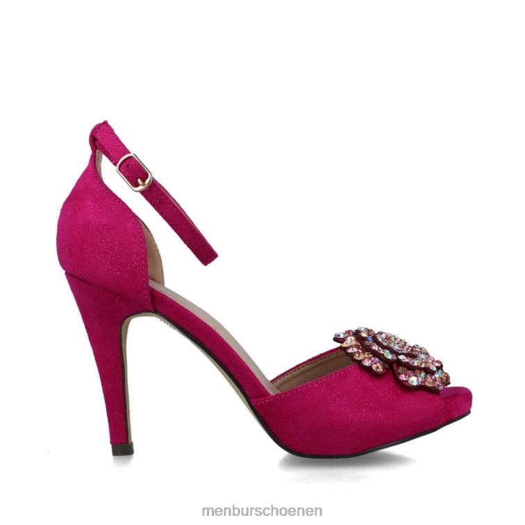 paars sandalen 64N06104 pups vrouwen Menbur