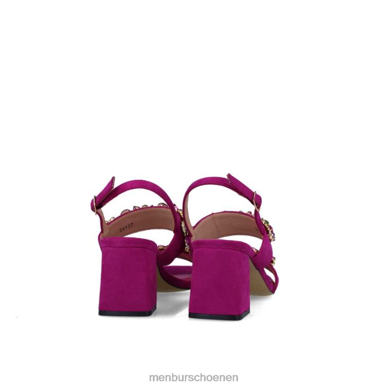 paars sandalen 64N06162 alrescha vrouwen Menbur