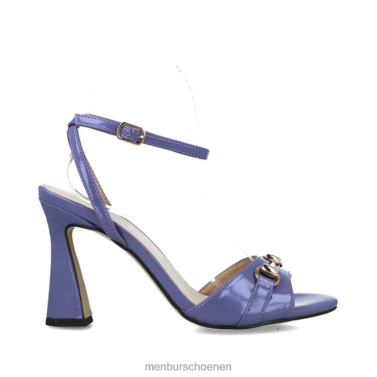 paars sandalen 64N062507 beeldhouwer vrouwen Menbur