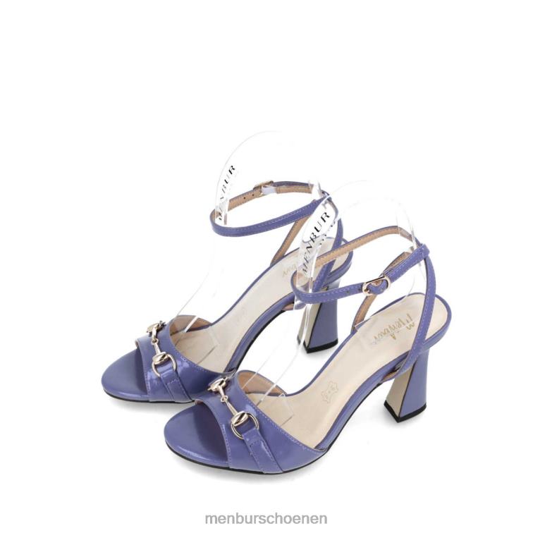 paars sandalen 64N062507 beeldhouwer vrouwen Menbur