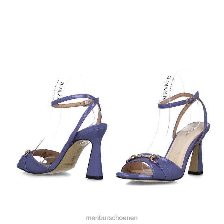 paars sandalen 64N062507 beeldhouwer vrouwen Menbur