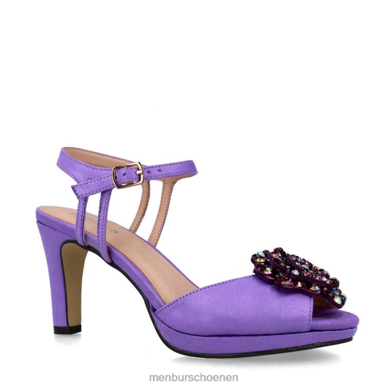 paars sandalen 64N062546 pups vrouwen Menbur