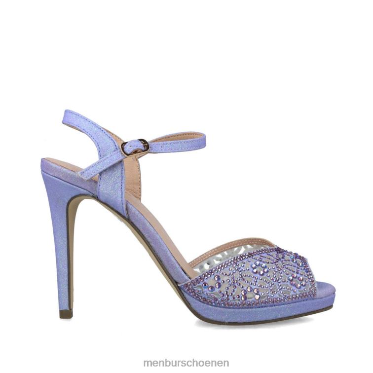 paars sandalen 64N062571 canis minderjarig vrouwen Menbur