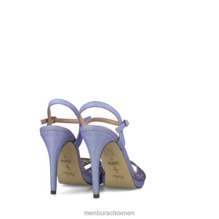 paars sandalen 64N062571 canis minderjarig vrouwen Menbur