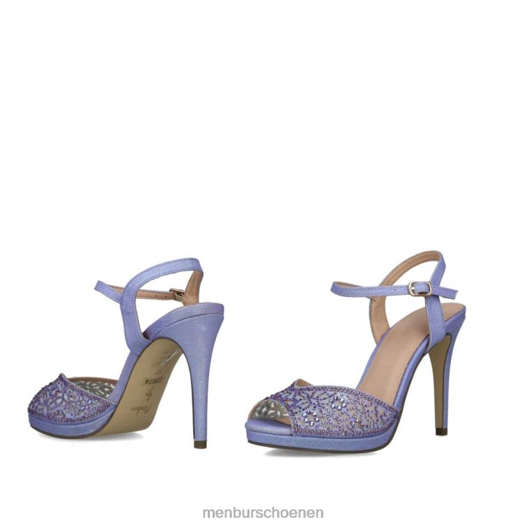 paars sandalen 64N062571 canis minderjarig vrouwen Menbur