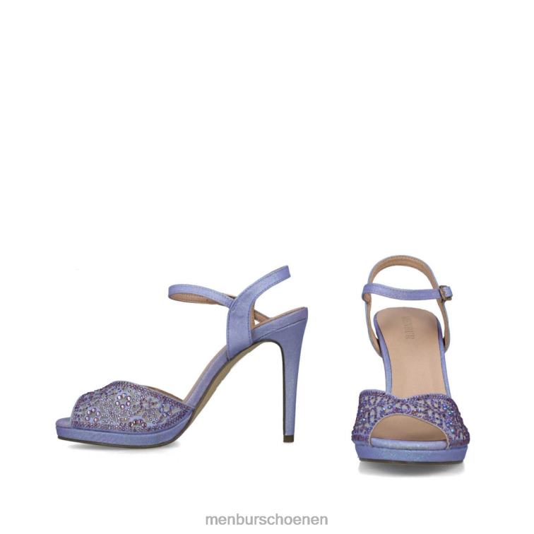 paars sandalen 64N062571 canis minderjarig vrouwen Menbur