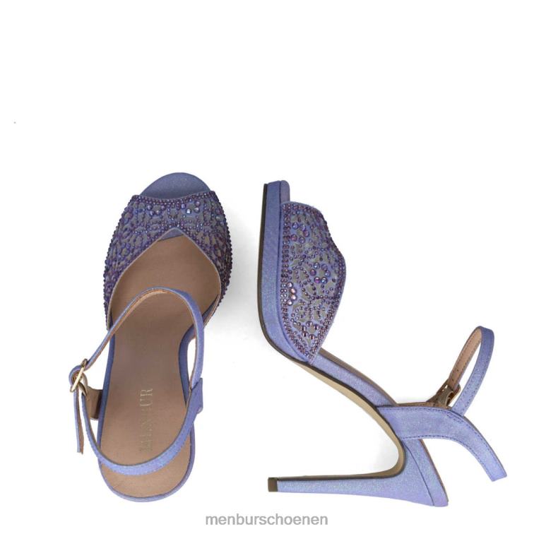 paars sandalen 64N062571 canis minderjarig vrouwen Menbur