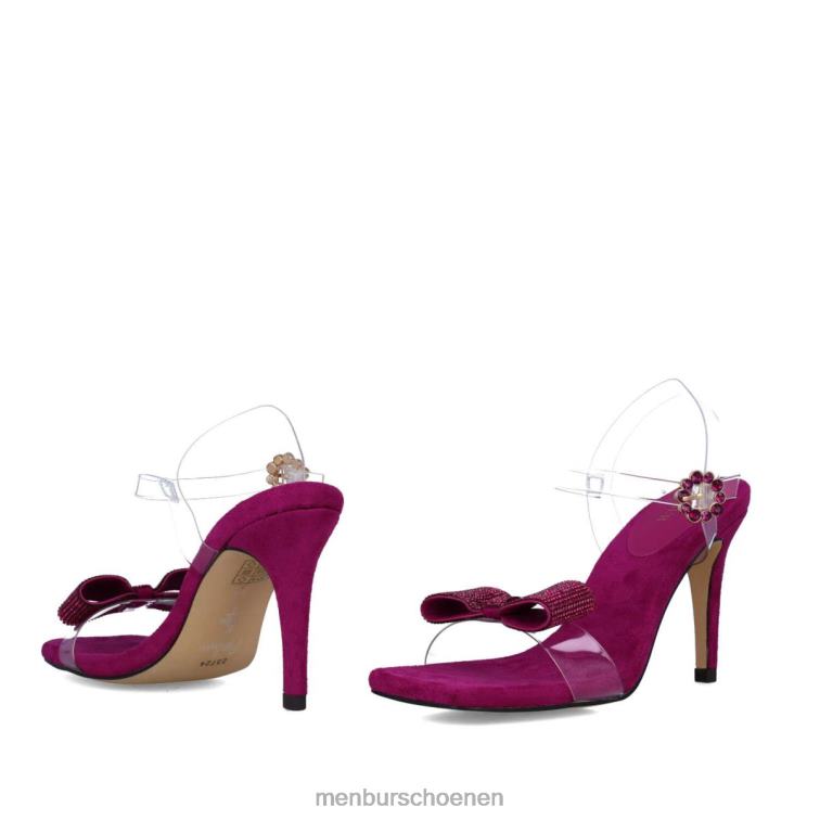 paars sandalen 64N062697 Dorado vrouwen Menbur