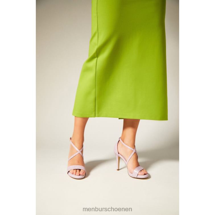 paars sandalen 64N062727 fornax vrouwen Menbur