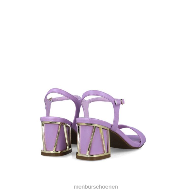 paars sandalen 64N062750 eridanus vrouwen Menbur