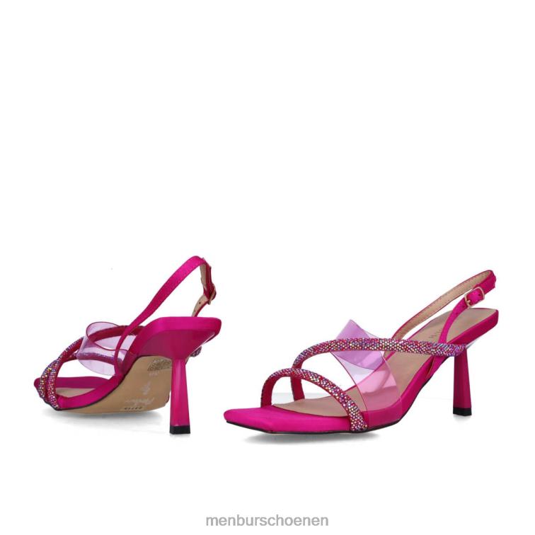 paars sandalen 64N062782 krater vrouwen Menbur