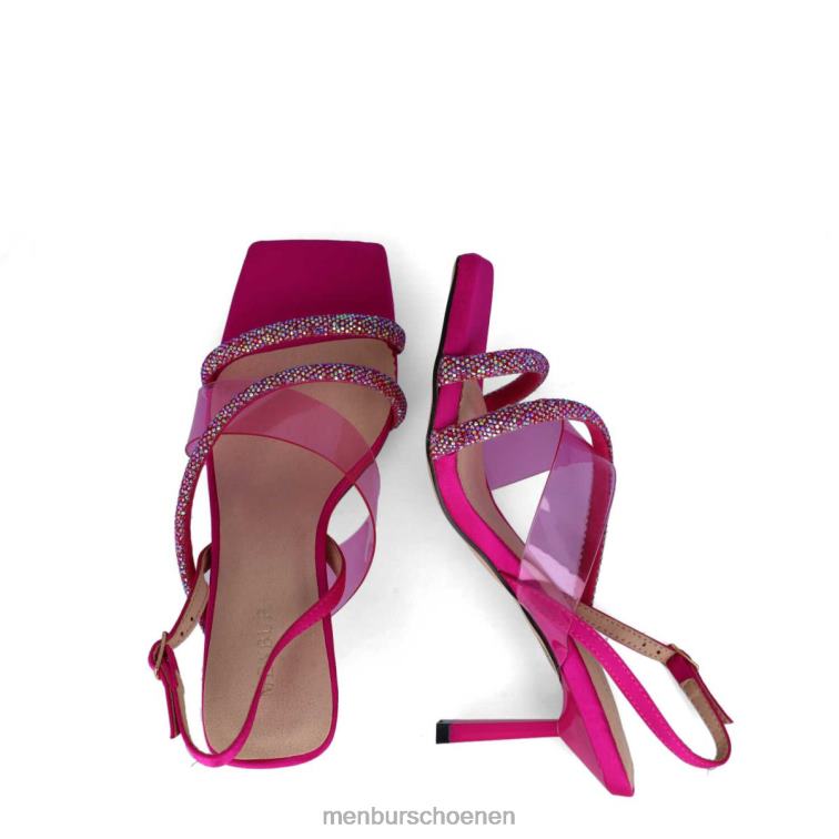 paars sandalen 64N062782 krater vrouwen Menbur