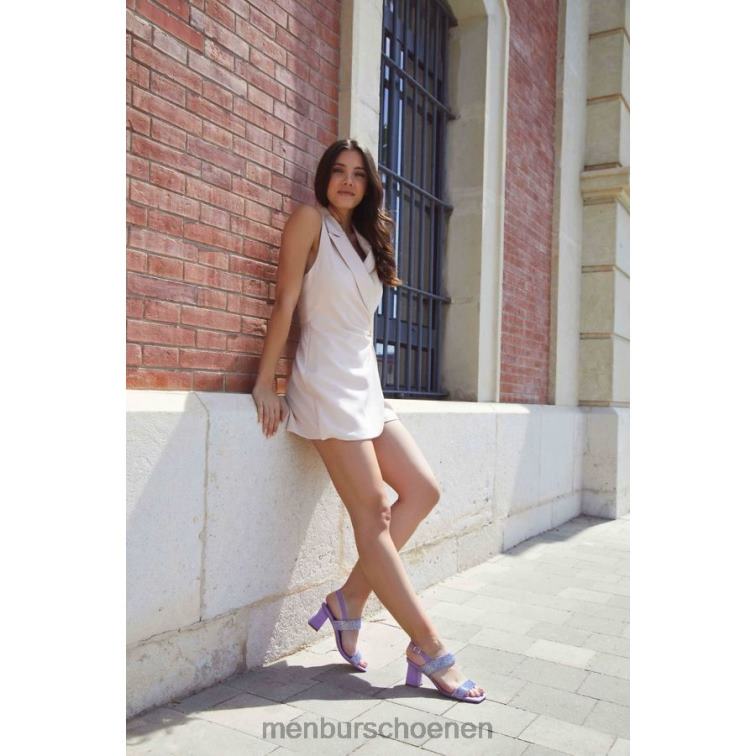 paars sandalen 64N062813 musca vrouwen Menbur