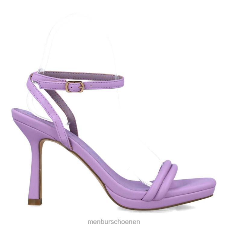 paars sandalen 64N062857 eridanus vrouwen Menbur