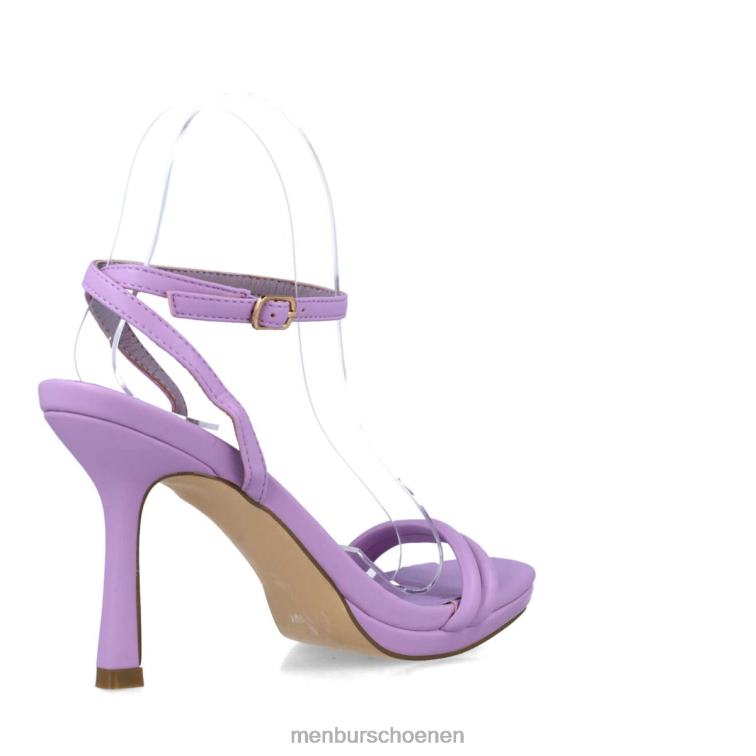 paars sandalen 64N062857 eridanus vrouwen Menbur