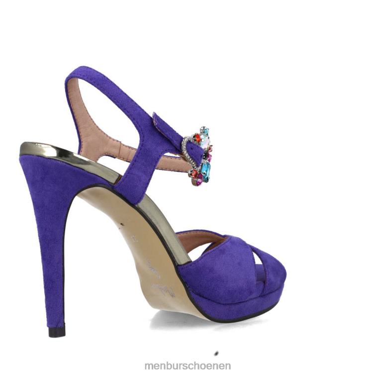paars sandalen 64N062860 Orion vrouwen Menbur